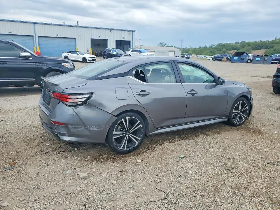 2023 NISSAN SENTRA SR  