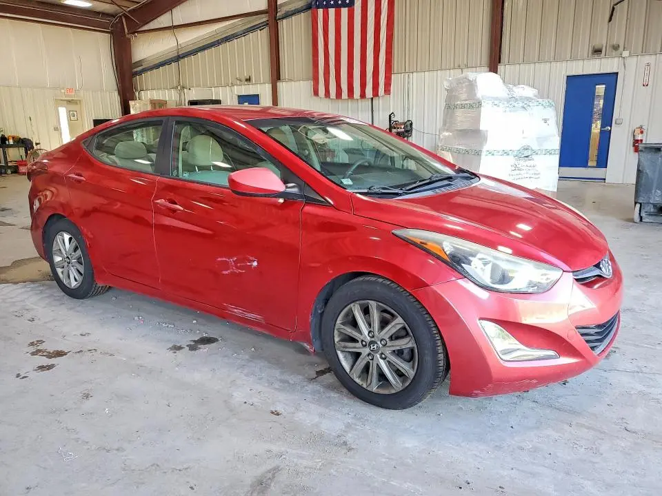 2015 HYUNDAI ELANTRA SE  
