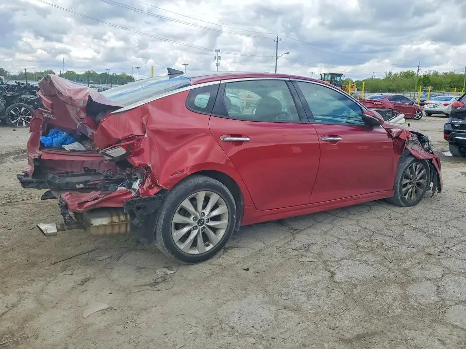 2018 KIA OPTIMA S  