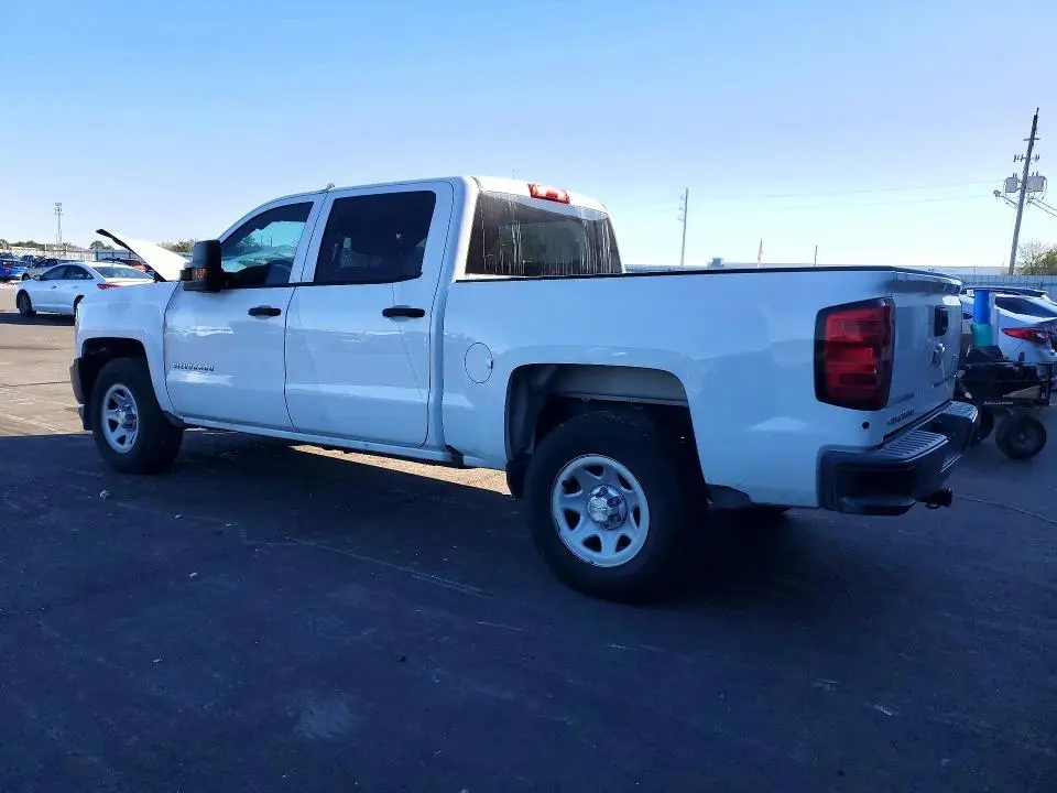 2018 CHEVROLET SILVERADO 1500 RWD 4.3L V6 W/T