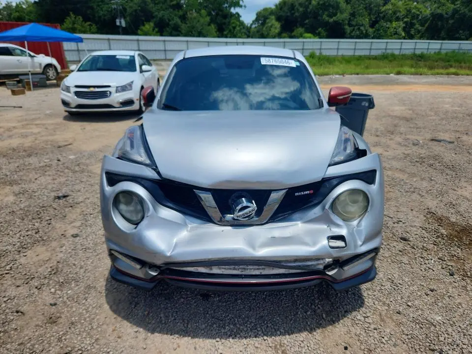 2015 NISSAN JUKE S  
