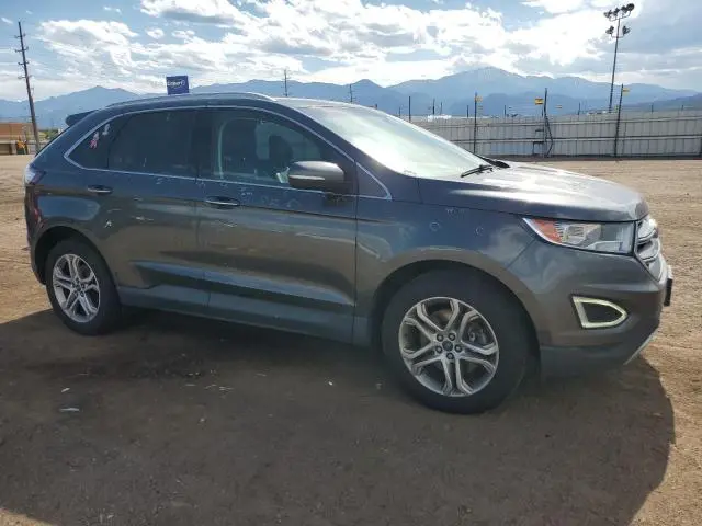 2015 FORD EDGE TITANIUM  