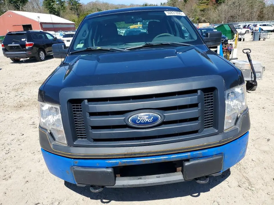 2010 FORD F150 SUPERCREW  