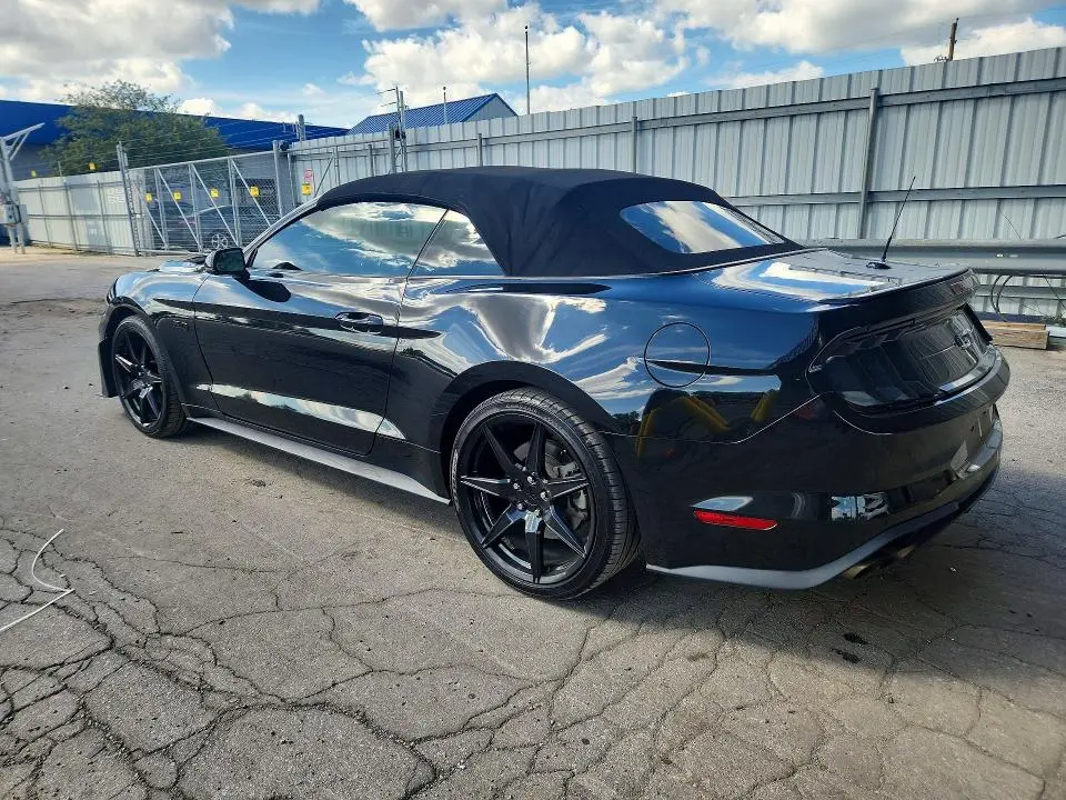 2020 FORD MUSTANG GT  