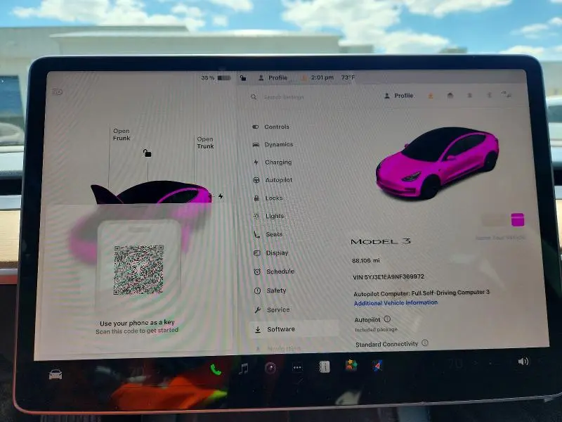 2022 TESLA MODEL 3   