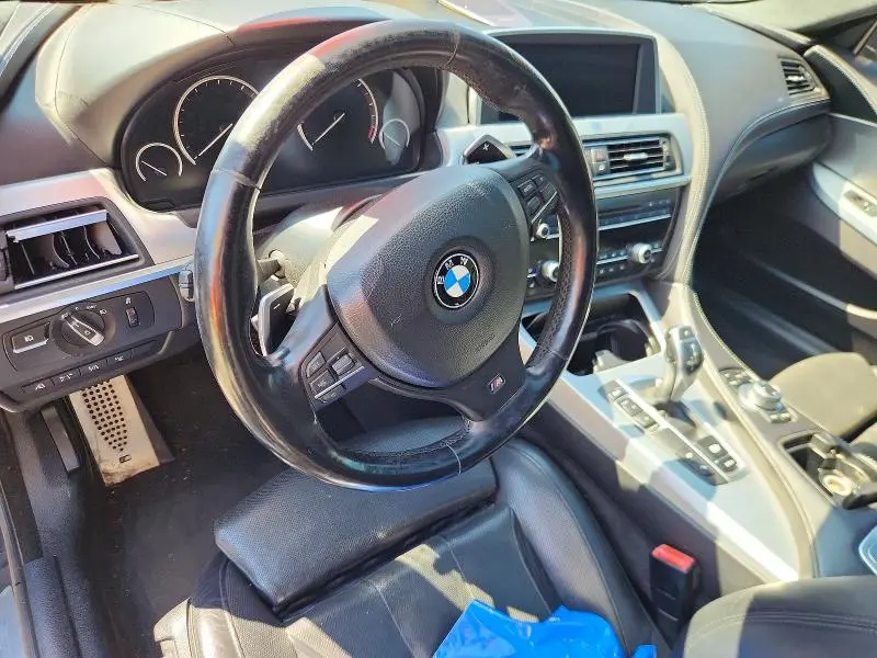 2012 BMW 650 I  