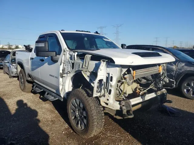 2024 CHEVROLET SILVERADO K2500 CUSTOM  