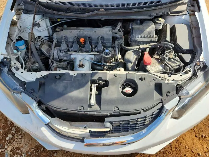 2014 HONDA CIVIC LX  