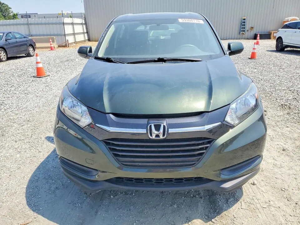 2018 HONDA HR-V LX  