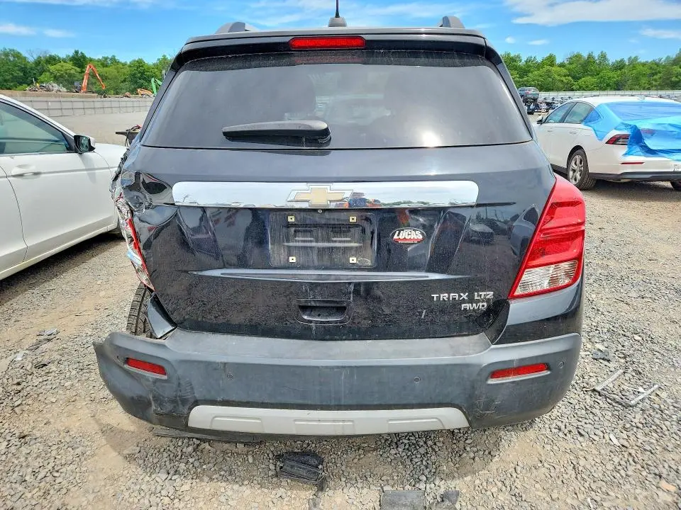 2016 CHEVROLET TRAX LTZ  