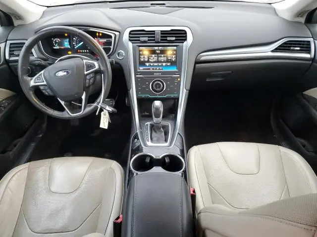 2015 FORD FUSION TITANIUM  