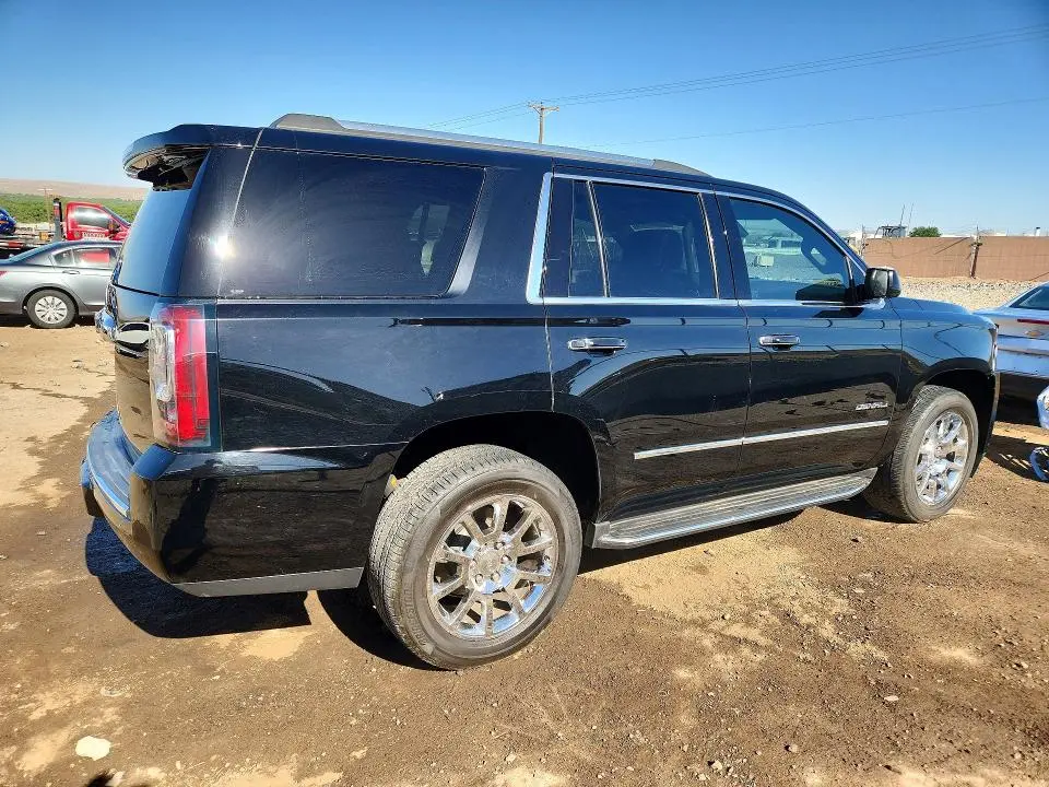 2018 GMC YUKON DENALI  