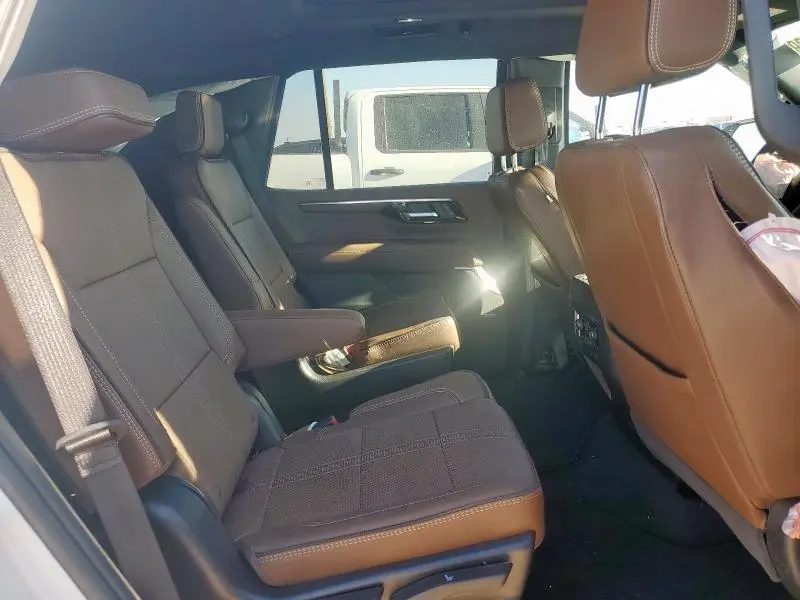 2025 CHEVROLET TAHOE C1500 HIGH COUNTRY  