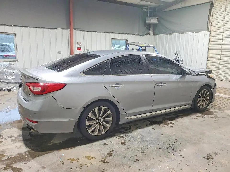 2015 HYUNDAI SONATA SPORT  