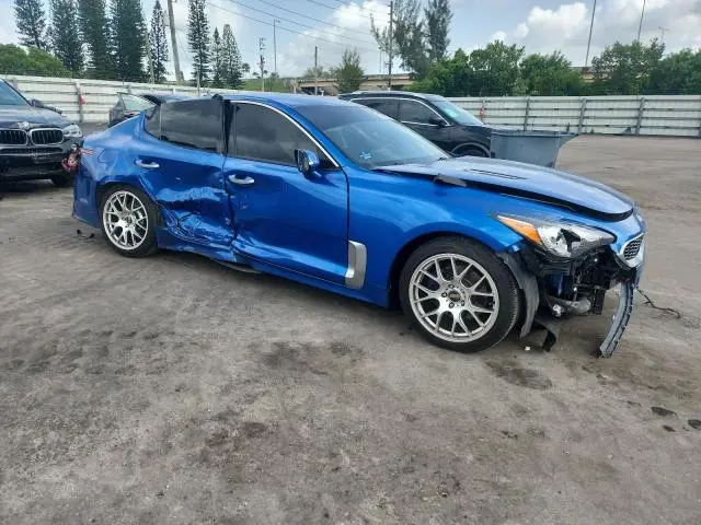 2019 KIA STINGER   