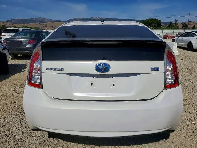 2013 TOYOTA PRIUS TWO  