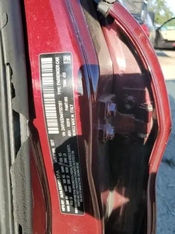 2017 ALFA ROMEO GIULIA TI Q4  