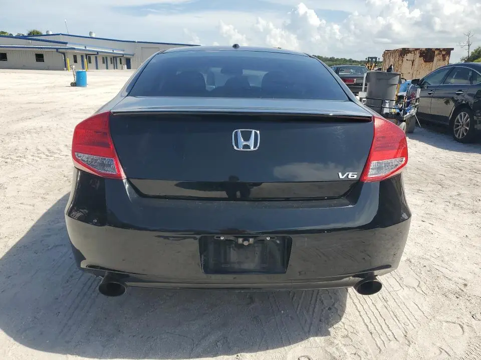 2012 HONDA ACCORD EXL  