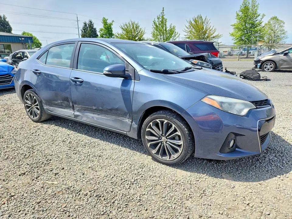 2014 TOYOTA COROLLA S PLUS  