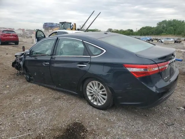 2015 TOYOTA AVALON HYBRID  