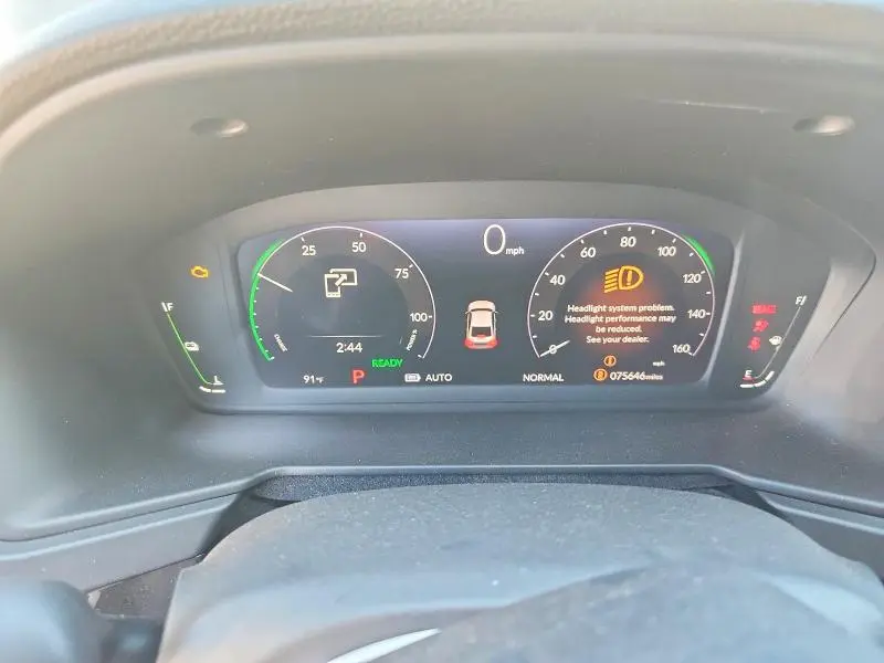 2023 HONDA ACCORD HYBRID EXL  