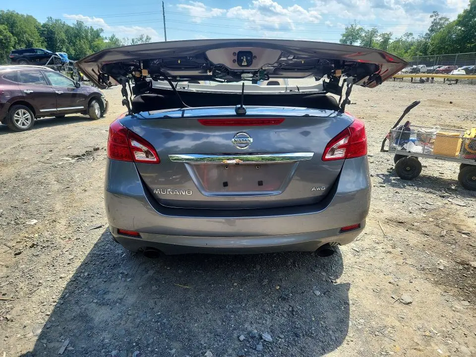 2014 NISSAN MURANO   