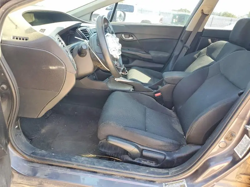 2015 HONDA CIVIC LX  
