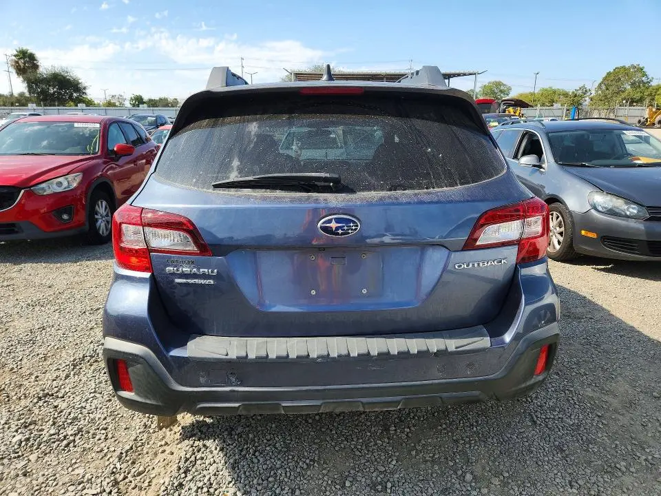 2018 SUBARU OUTBACK 2.5I PREMIUM  