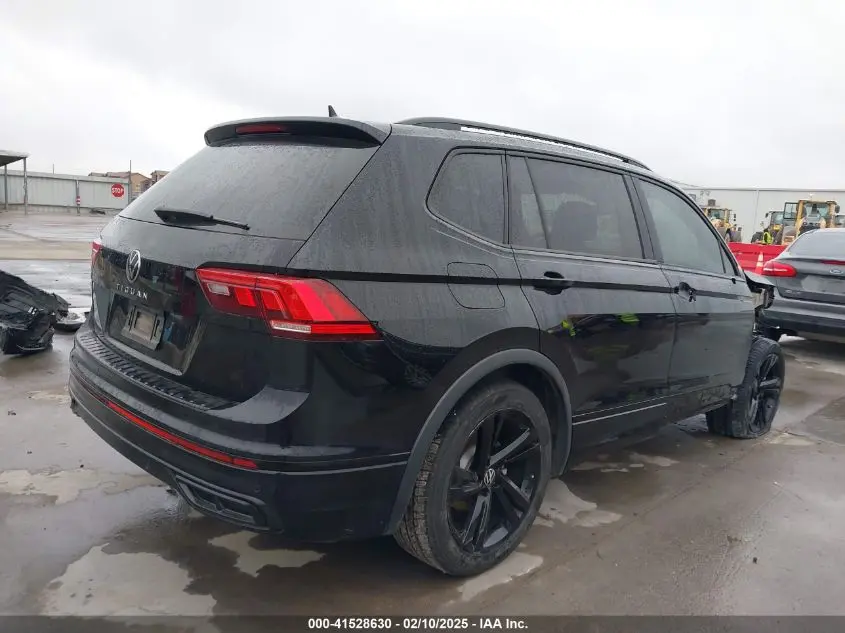 2023 VOLKSWAGEN TIGUAN 2.0T SE R-LINE BLACK