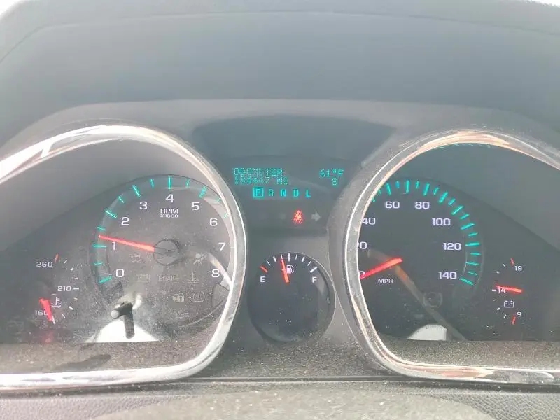 2012 CHEVROLET TRAVERSE LT  