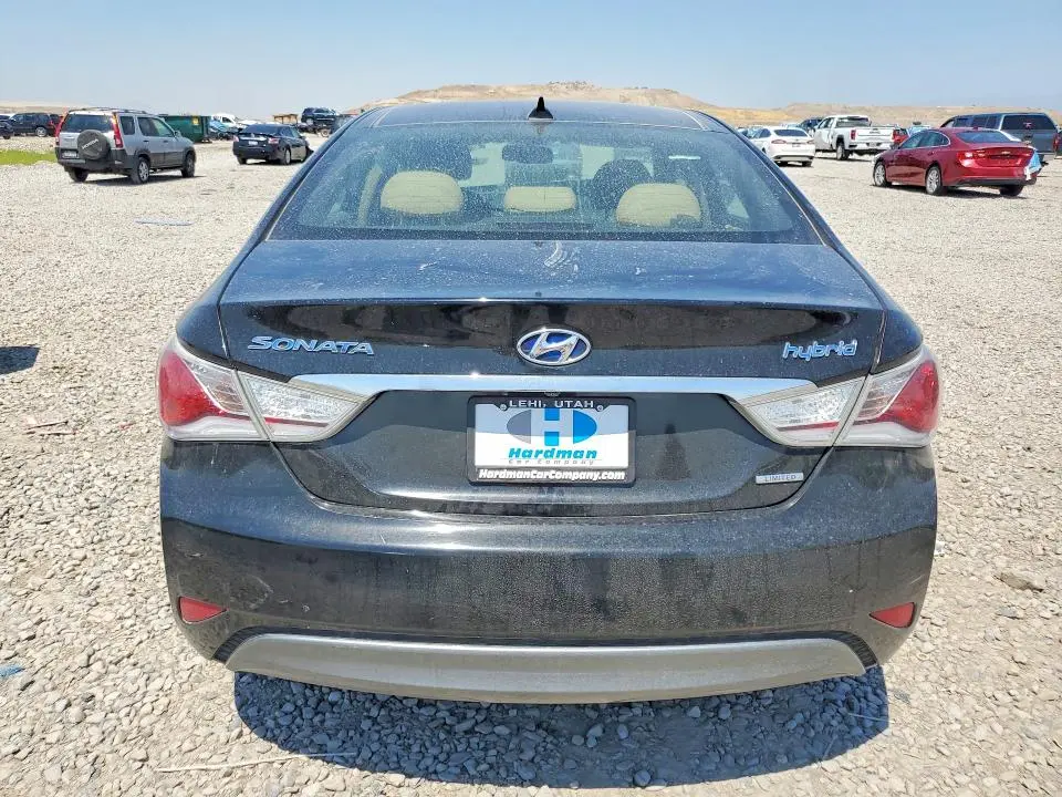 2014 HYUNDAI SONATA HYBRID  