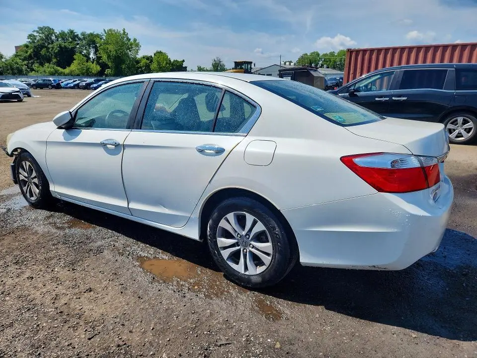 2014 HONDA ACCORD LX  