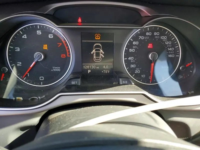 2014 AUDI A4   