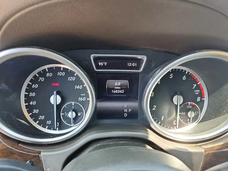 2014 MERCEDES-BENZ GL 450 4MATIC  