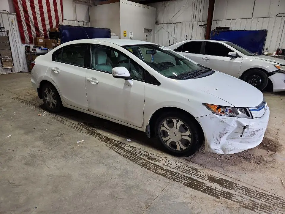 2012 HONDA CIVIC HYBRID  