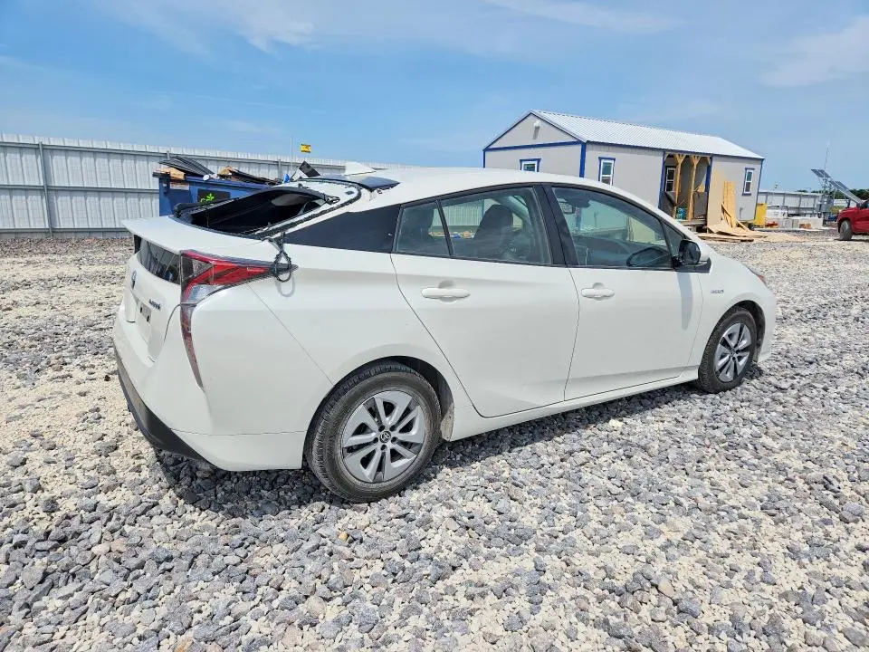 2017 TOYOTA PRIUS FOUR  