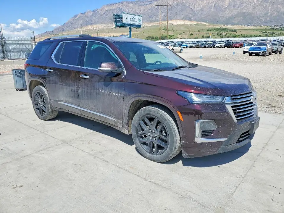2022 CHEVROLET TRAVERSE PREMIER  