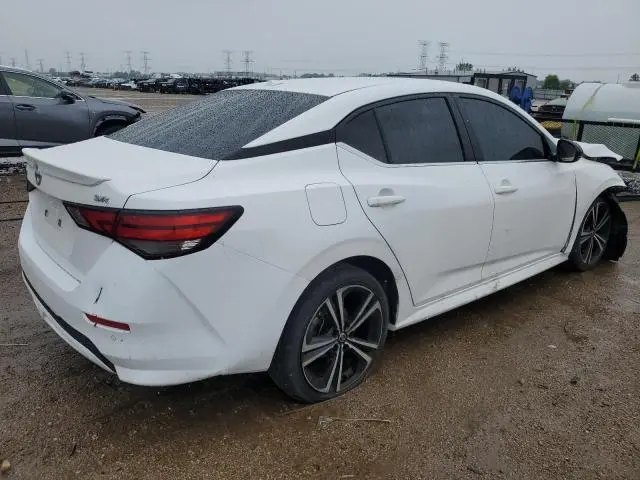 2021 NISSAN SENTRA SR  