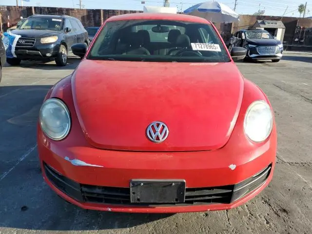 2013 VOLKSWAGEN BEETLE   
