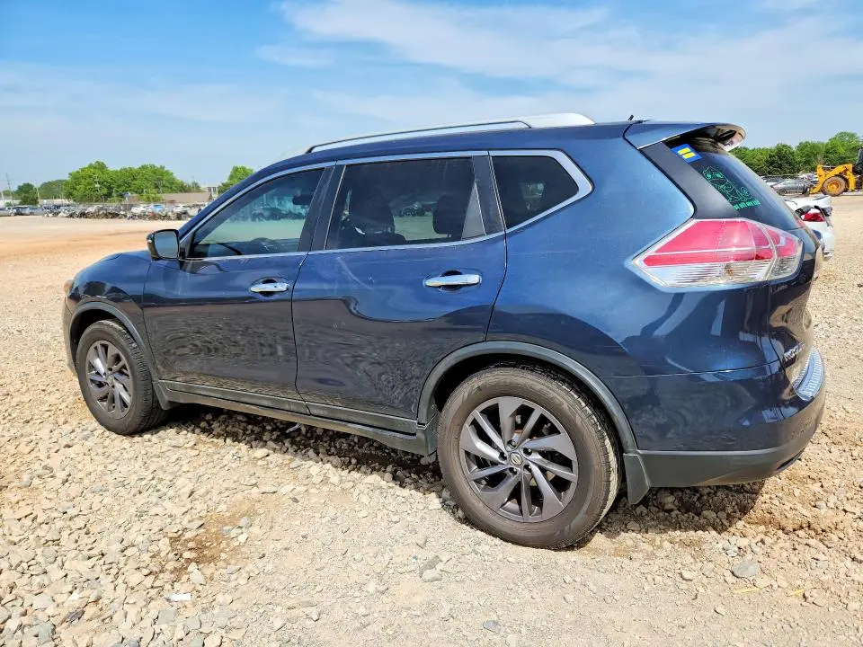 2016 NISSAN ROGUE SL  