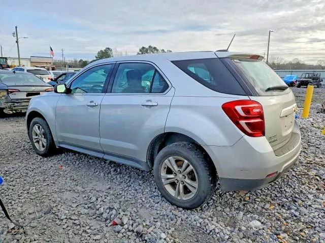 2017 CHEVROLET EQUINOX LS  