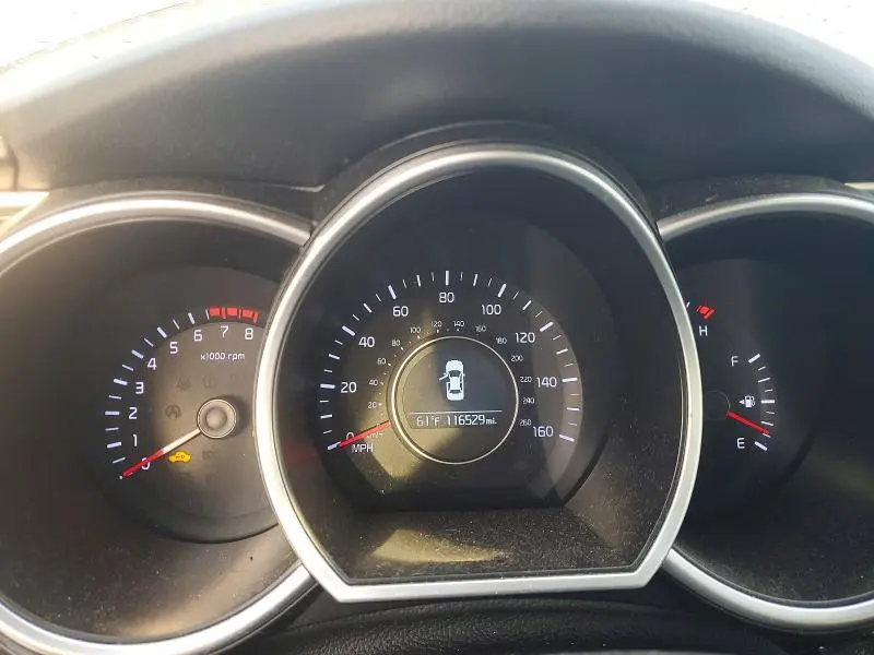 2015 KIA OPTIMA EX  