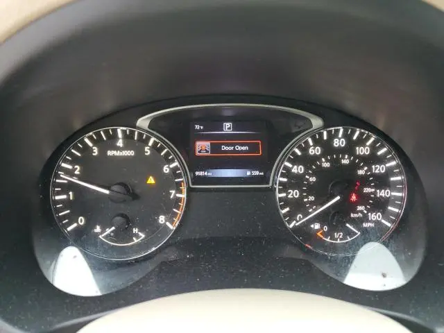 2017 NISSAN ALTIMA 2.5