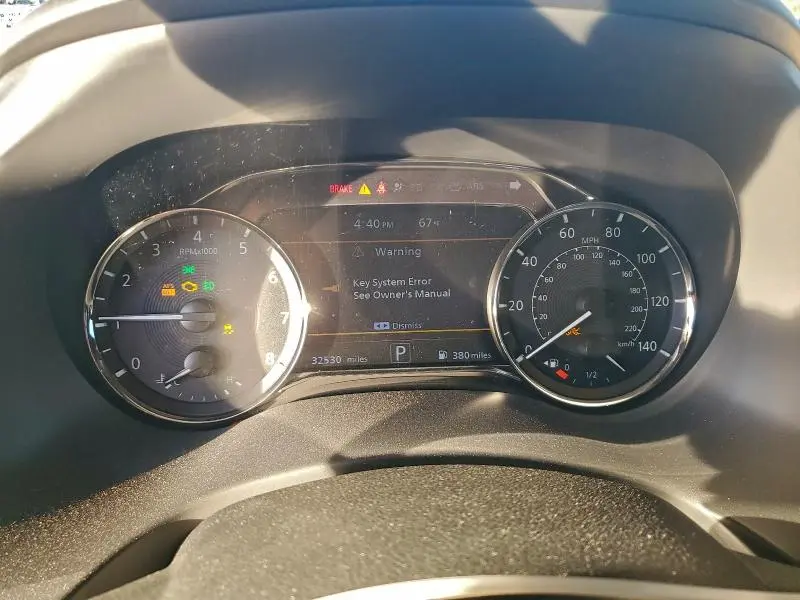 2023 INFINITI QX80 SENSORY  