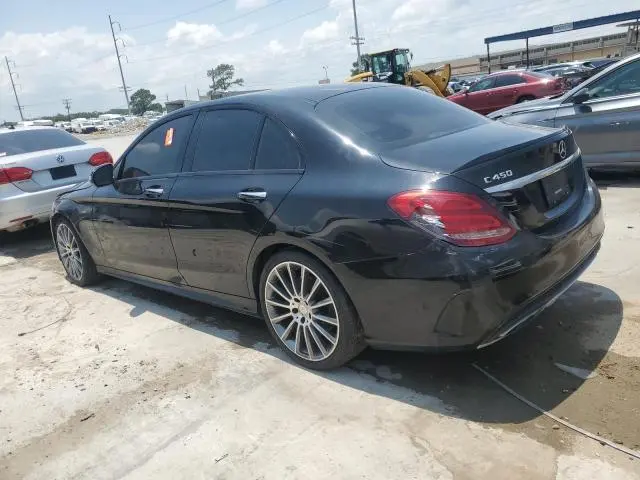 2016 MERCEDES-BENZ C 450 4MATIC AMG  