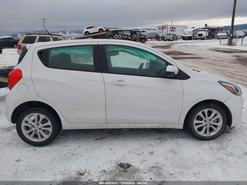 2021 CHEVROLET SPARK FWD 1LT AUTOMATIC