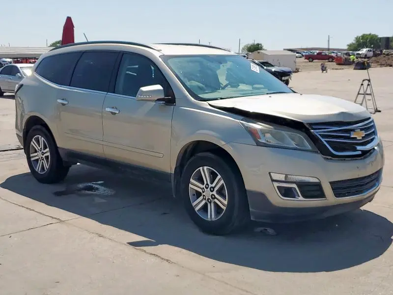 2015 CHEVROLET TRAVERSE LT  