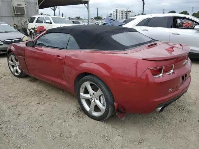 2012 CHEVROLET CAMARO 2SS  