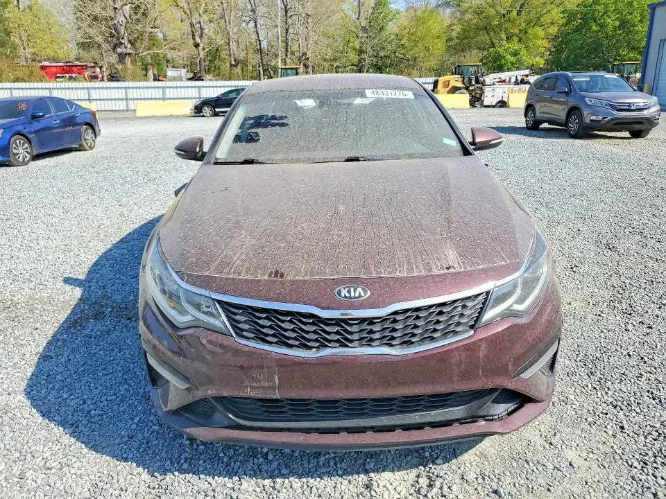 2020 KIA OPTIMA LX  