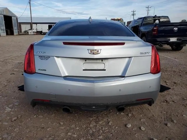 2017 CADILLAC ATS LUXURY  